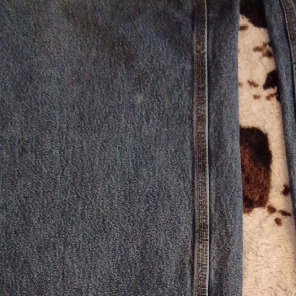 Carhartt Blue Relaxed Fit Jeans - Picture 5 of 12